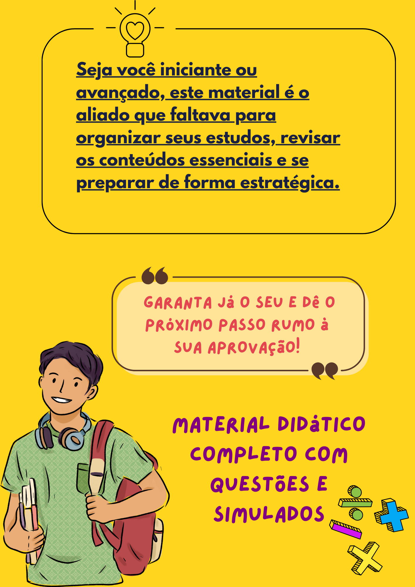 Benefícios do Curso ENEM 2025